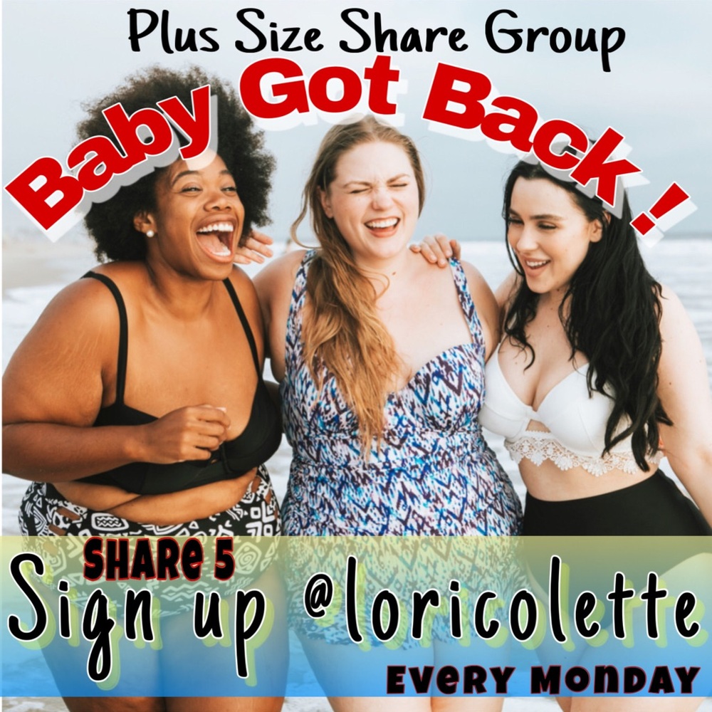 CLOSED  6/10/24 “Baby Got Back” Plus Size Share Group - Picture 2 of 7